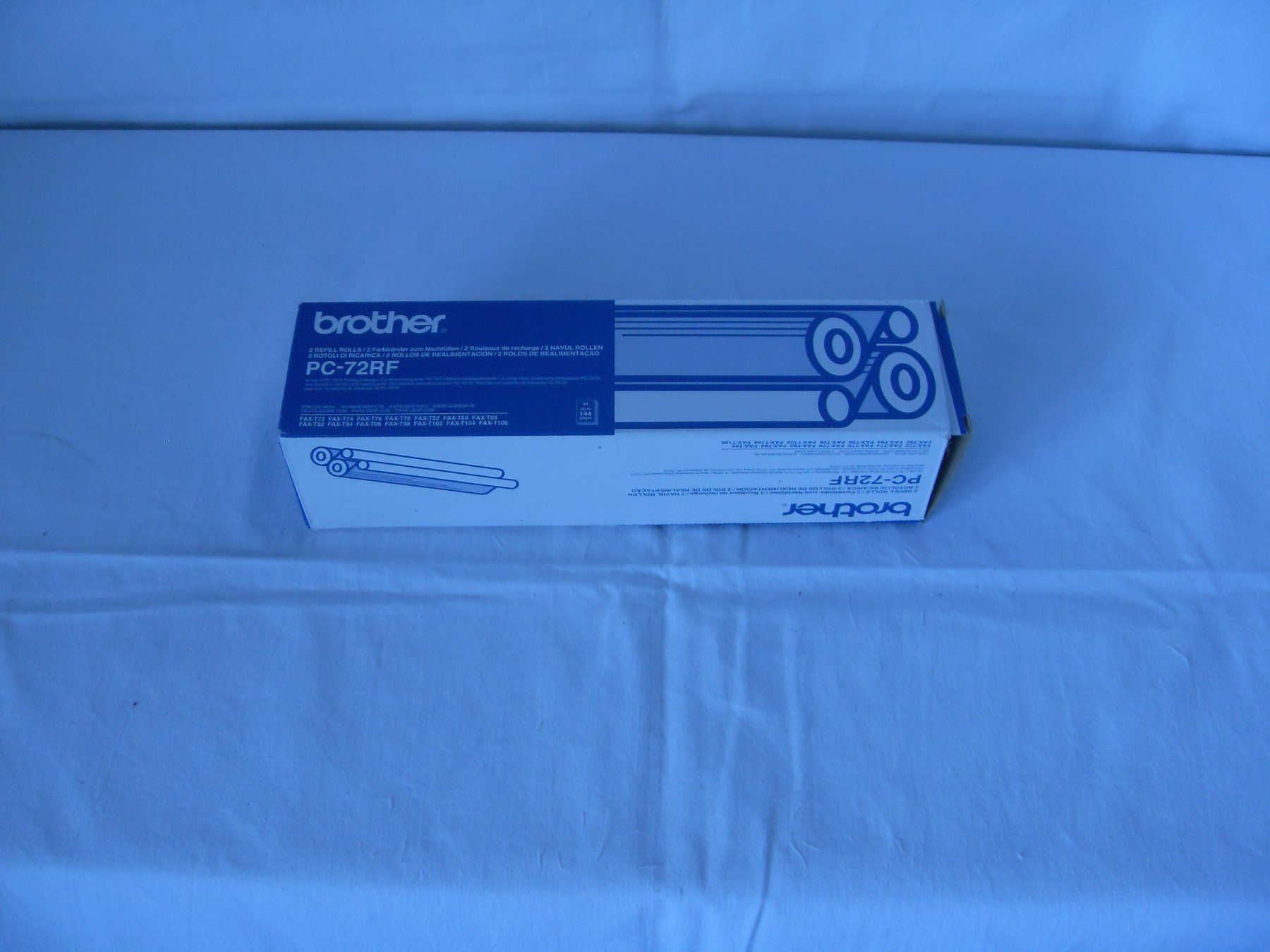 Brother Apparecchi Fax: Brother PC-72RF Farbband - Originalverpackt! – Nuovo (secondo la descrizione) da Wollerau venduto da yukonjack0815