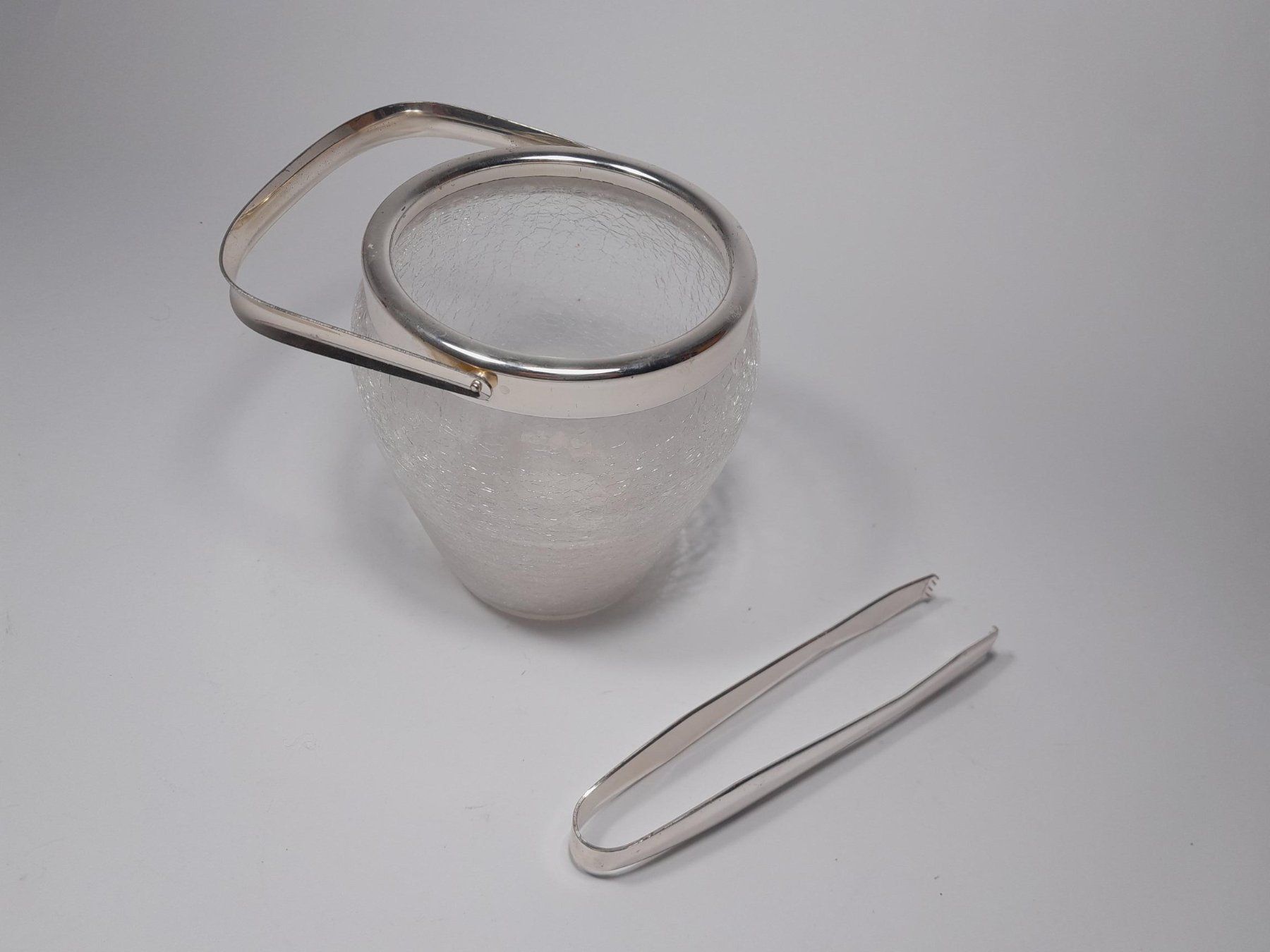 Sonstiges: Vintage Eiskübel mit Eiszange - 50er Jahre – Gebraucht aus Männedorf von Bel-view 2