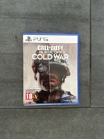 PS5 Spiel Call of Duty Cold War neuwertig