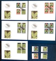 1993 -  Pro Juventute - FDC + FDC im Viererblock + Satz ET