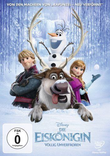 Tutti i DVDs: Die Eiskönigin - Völlig Unverfroren – Usato da Riehen venduto da Top-Quality
