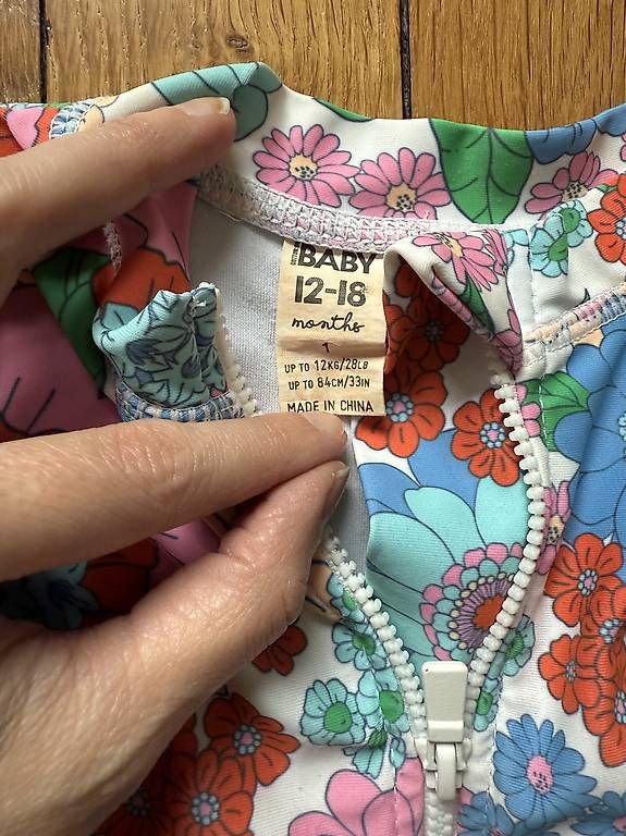 Costumi da bagno: Badeanzug Baby Gr.80 – Usato da Zürich venduto da Soschi-25 1