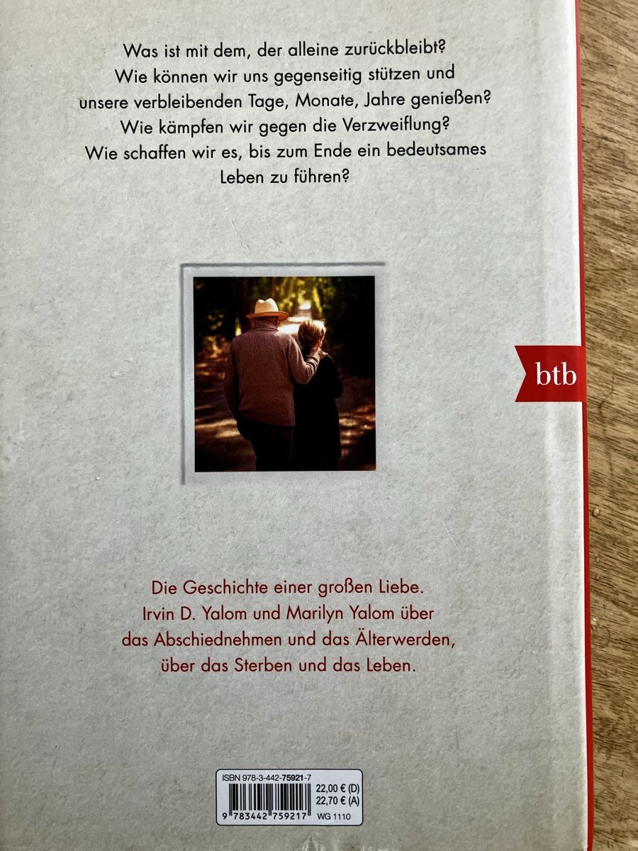 Bücher: Unzertrennlich: Yalom – Gebraucht aus Buchs AG von Allerleis 1