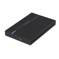 Festplattengehäuse 2,5 Zoll USB 3.0, SATA-SSD und HDD