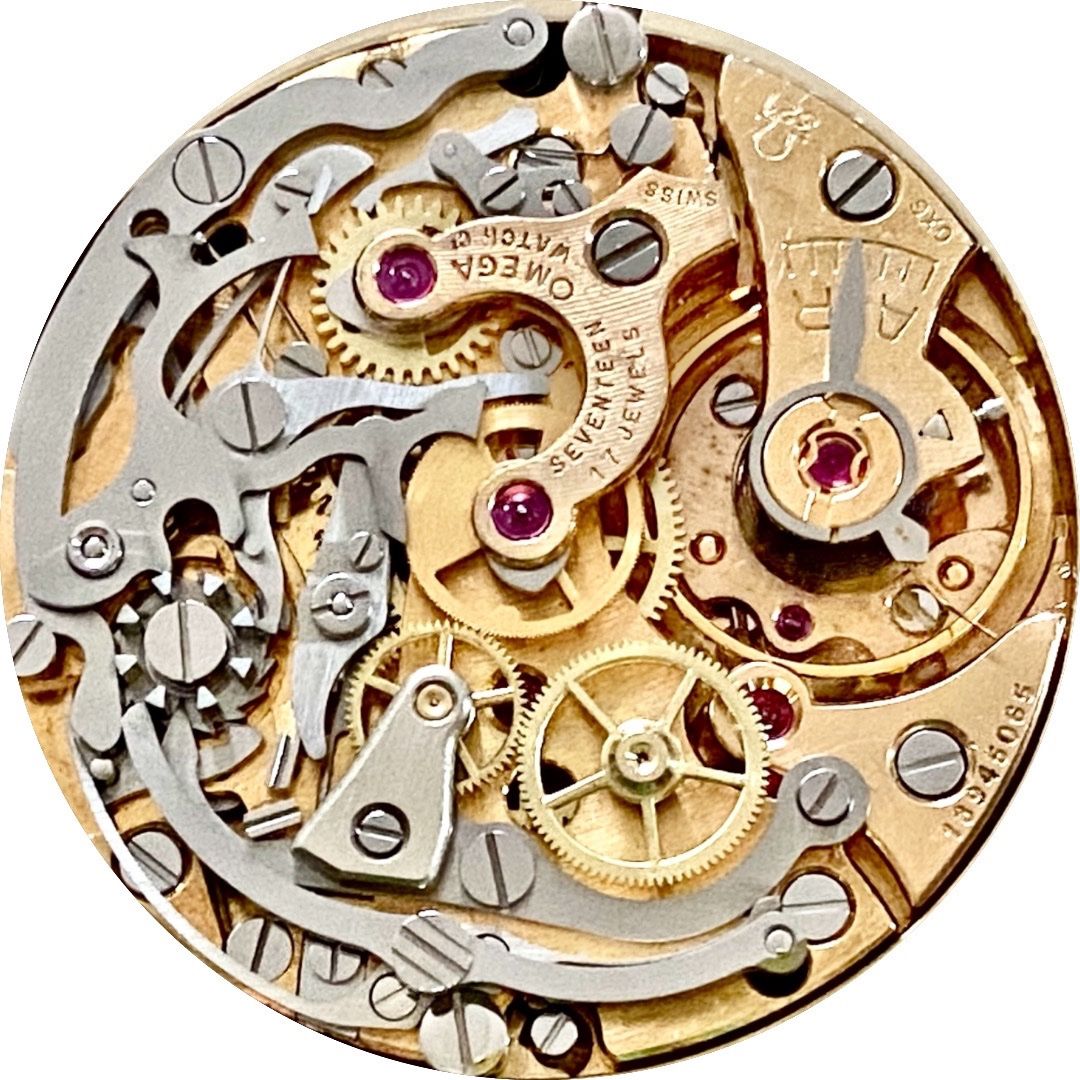 Omega Montres: Omega Vintage Chronograph – D'occasion à lyss par Uhrenparadies 2