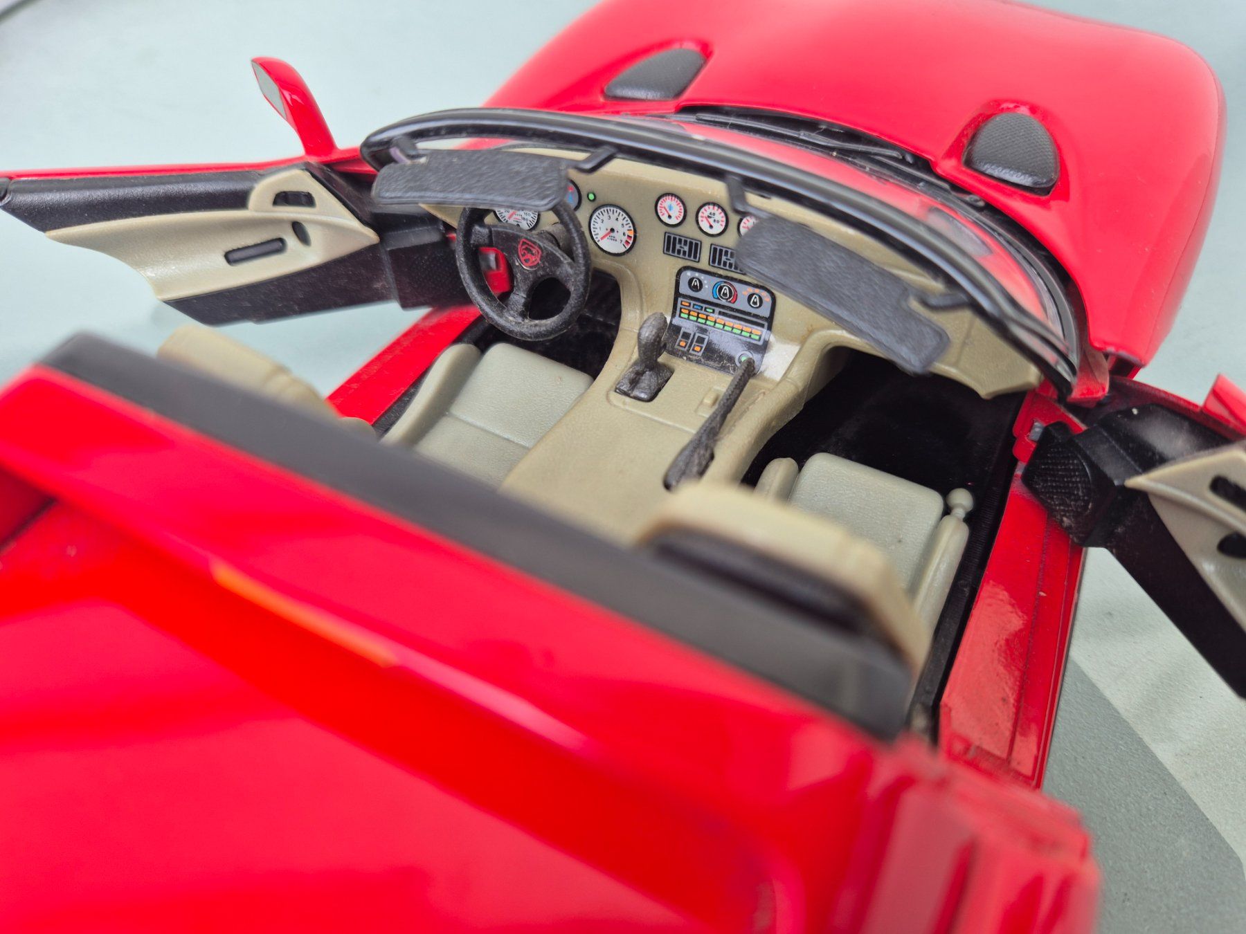 Dodge Modellautos: Dodge Viper RT 10 von Burago. 1:18 – Gebraucht aus Oberbuchsiten von laffite54 3