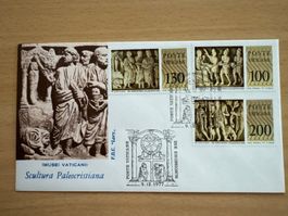 Vatikan Briefmarken auf Brief, 9.12.1977, Top Zustand!