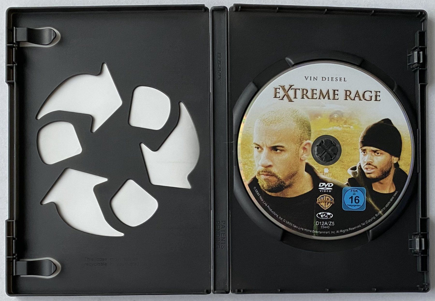 Tutti i DVDs: Extreme Rage – Usato da Flums venduto da Asquillo 3