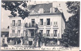 YVERDON, villa Entremont