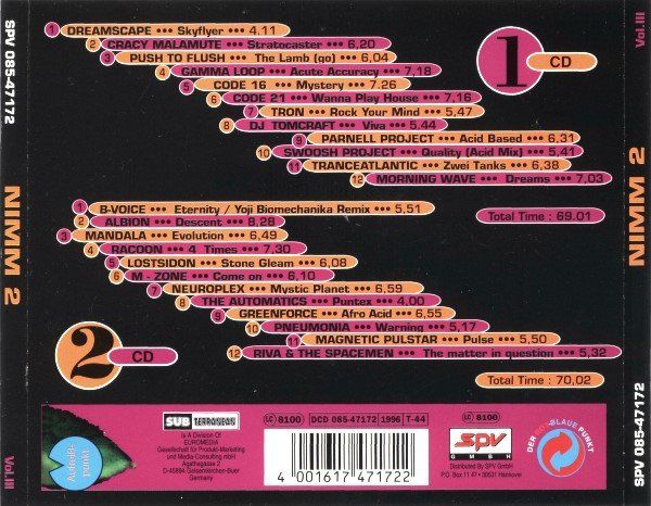 CD: Nimm 2 Vol. 3 – Nuovo (secondo la descrizione) da Hellikon venduto da Jogi73 1