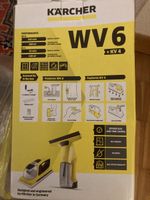 Kärcher WV 6 + KV 4 Fensterreiniger Set TOP-Zustand