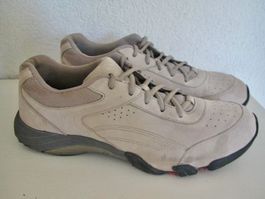 SNEAKER ECCO CUIR BEIGE