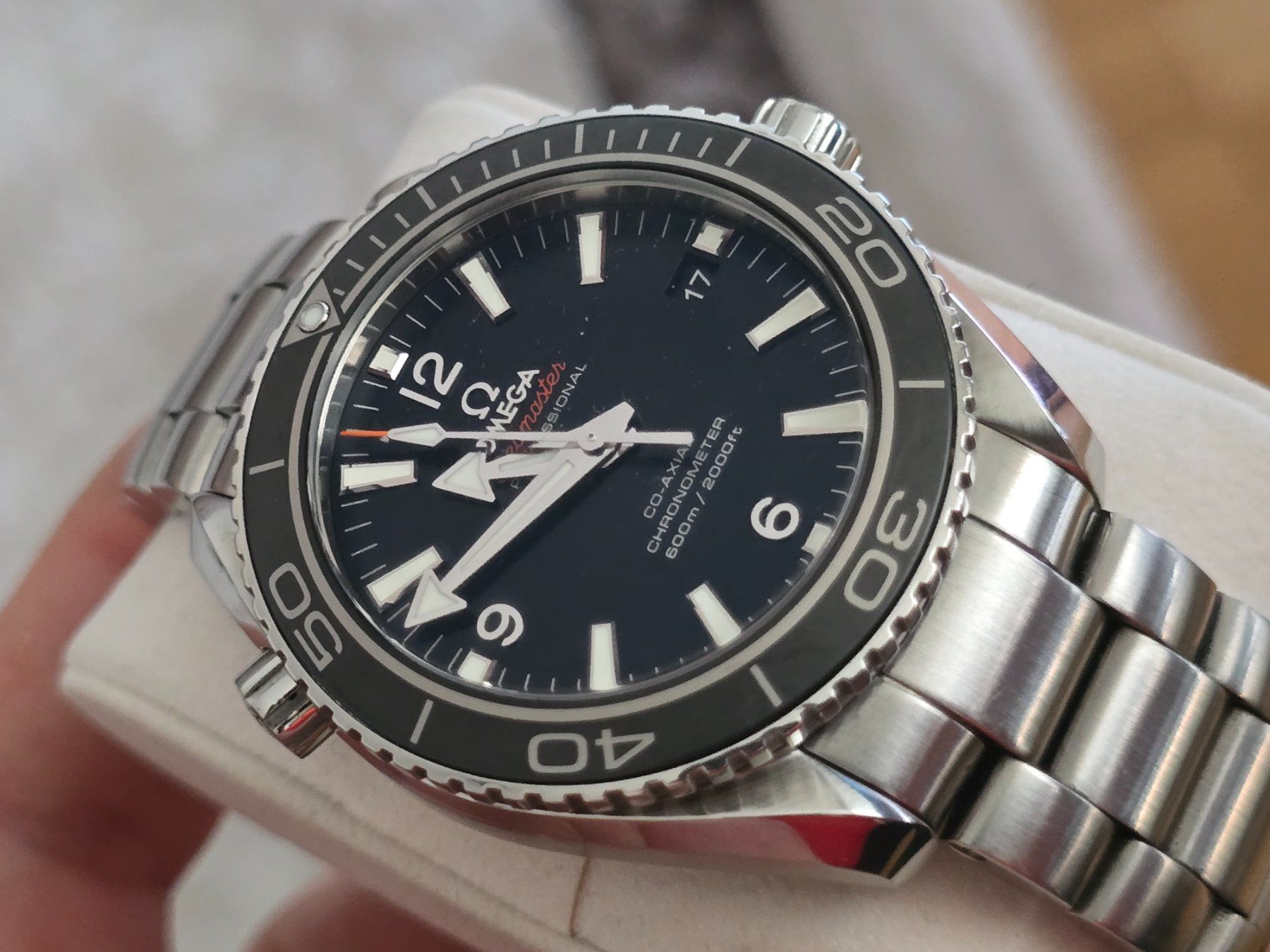 Omega Orologi: Omega Planet Ocean 42mm – Usato da Basel venduto da Esmen