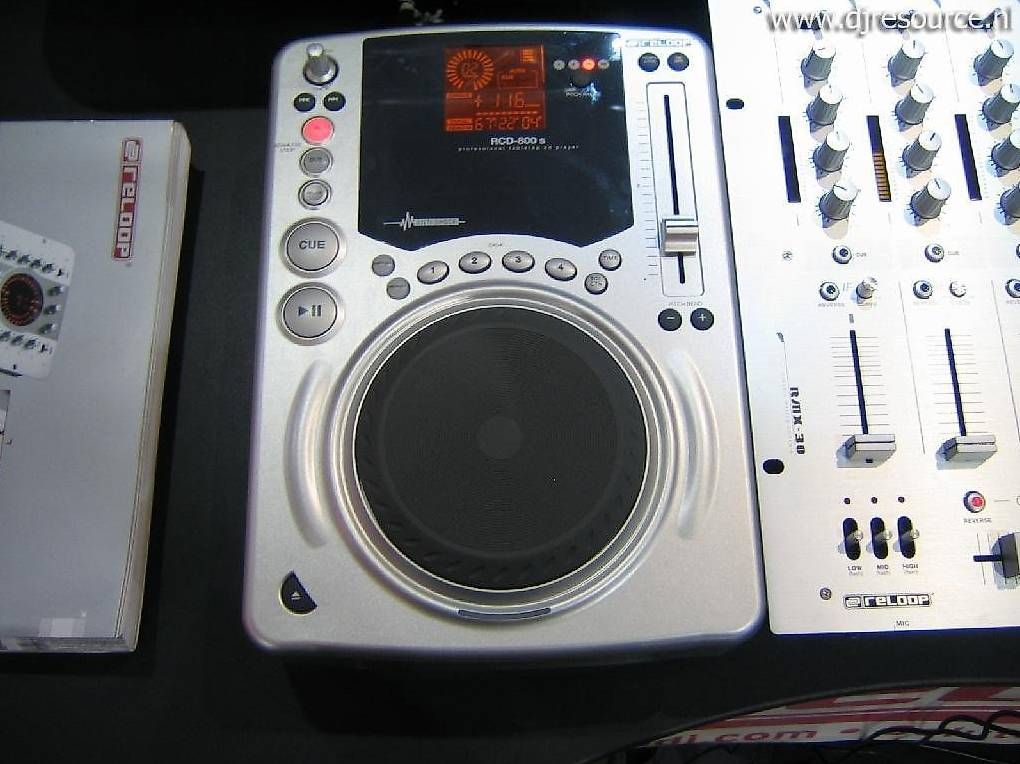 Sistemi audio & multimediali: R E L O O P - DJ CD PLAYER - RCD-800 S – Usato da Sarnen venduto da rem_l7bp 1