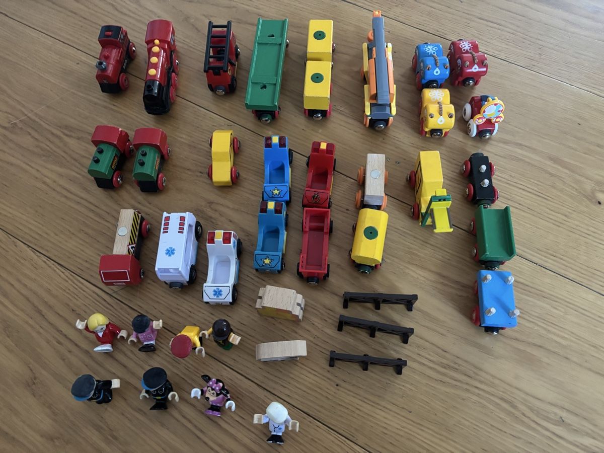 Brio Giocattoli: Brio-Set mit Zubehör – Usato da Zürich venduto da Aapitz 3
