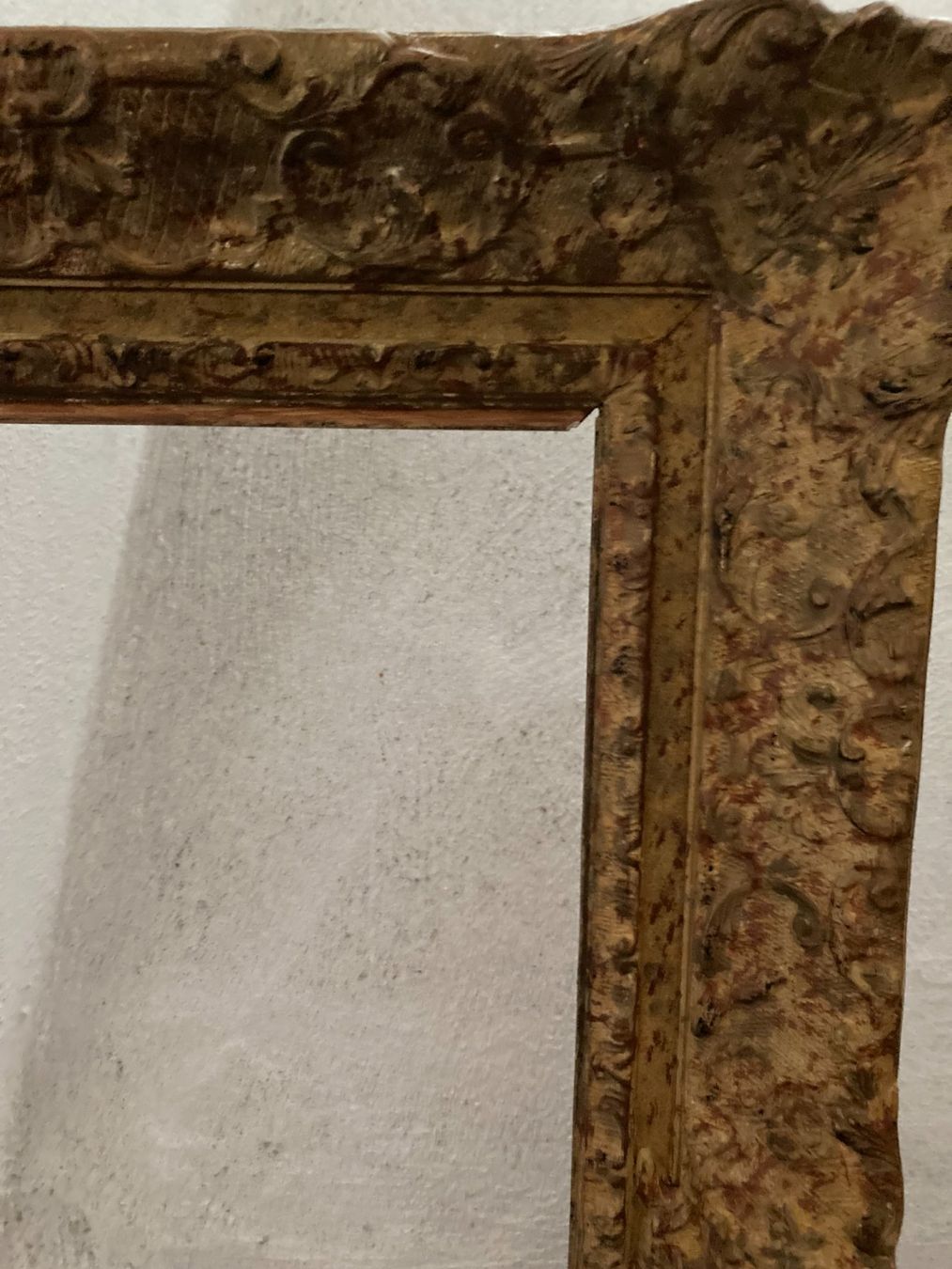 Cornici: Bilderrahmen, Holz geschnitzt, eventuell Louis XIV? – Usato da Luzern venduto da rup_r6cz 2
