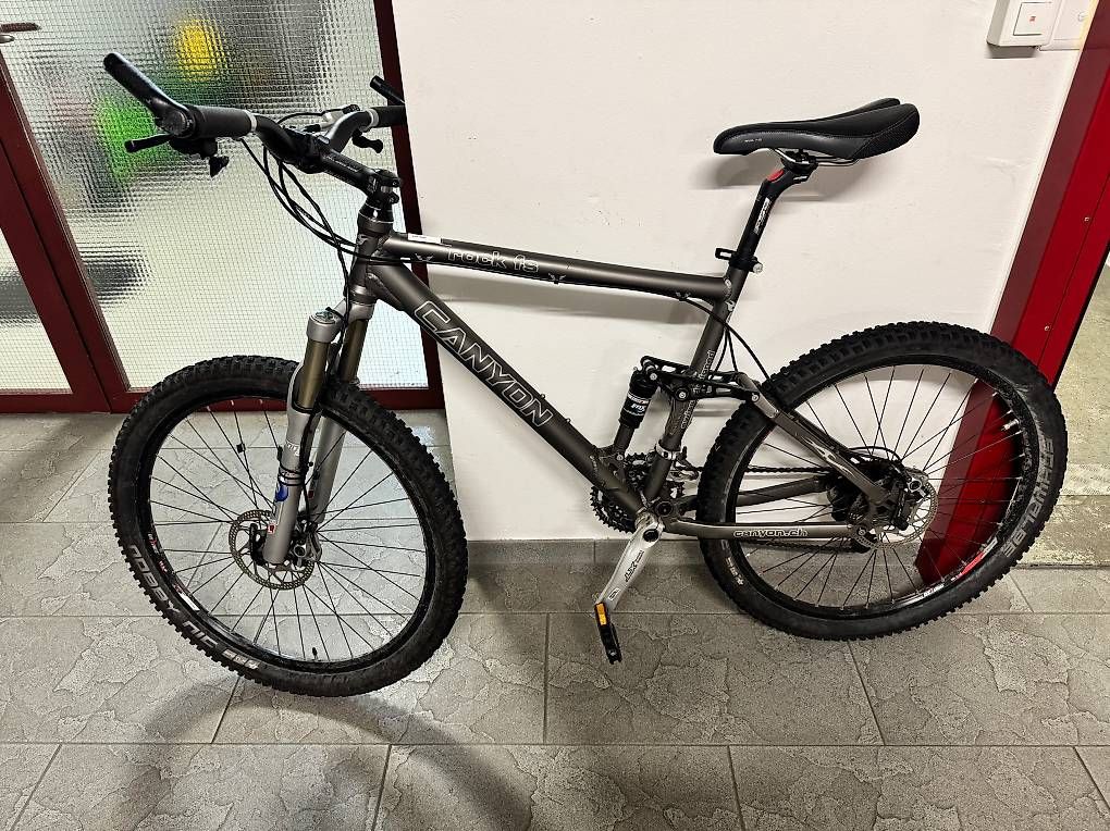 Biciclette: Canyon Rock fs – Usato da Bern venduto da Mjaltori