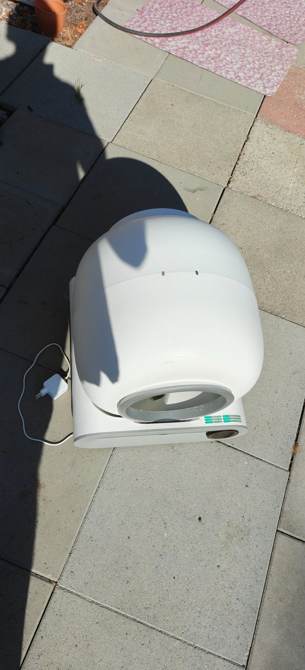 Forni: Automatic Cat Litter Box 65L 480x520x505mm – Usato da Münchenstein venduto da s3bas7ian 6