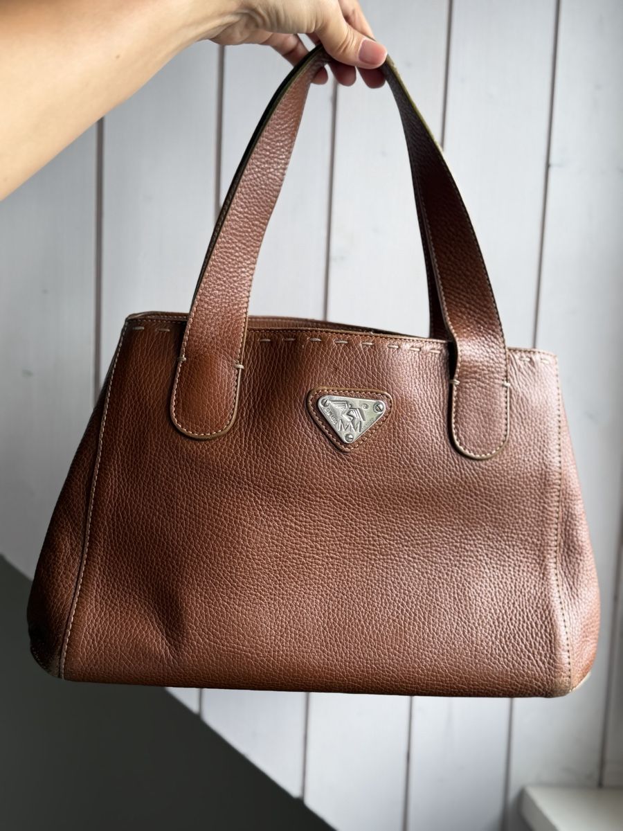 Maison Mollerus Borse da donna: Millerus Schultertasche (Futter defekt) – Usato da Birmensdorf ZH venduto da elibela