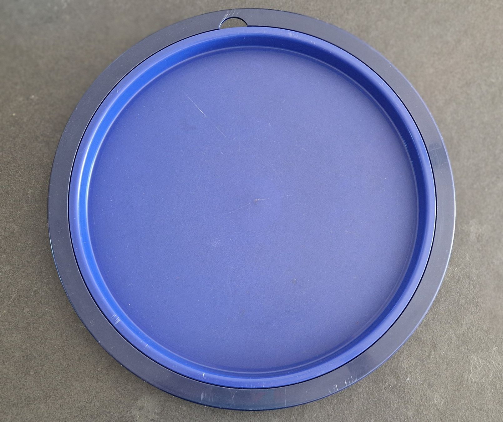 Tupperware Piatti di portata: Tupperware Serviertablar blau – Usato da Gasel venduto da sale65