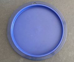 Tupperware Serviertablar blau
