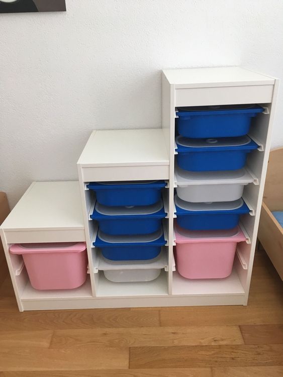 IKEA Regal Trofast mit Aufbewahrungsboxen Kaufen auf Ricardo