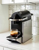 Krups Nespresso Kaffeemaschine Anthrazit