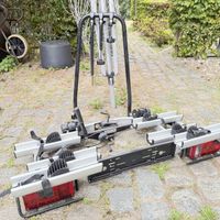 Original BMW 3-Bike Rear Bicycle Rack