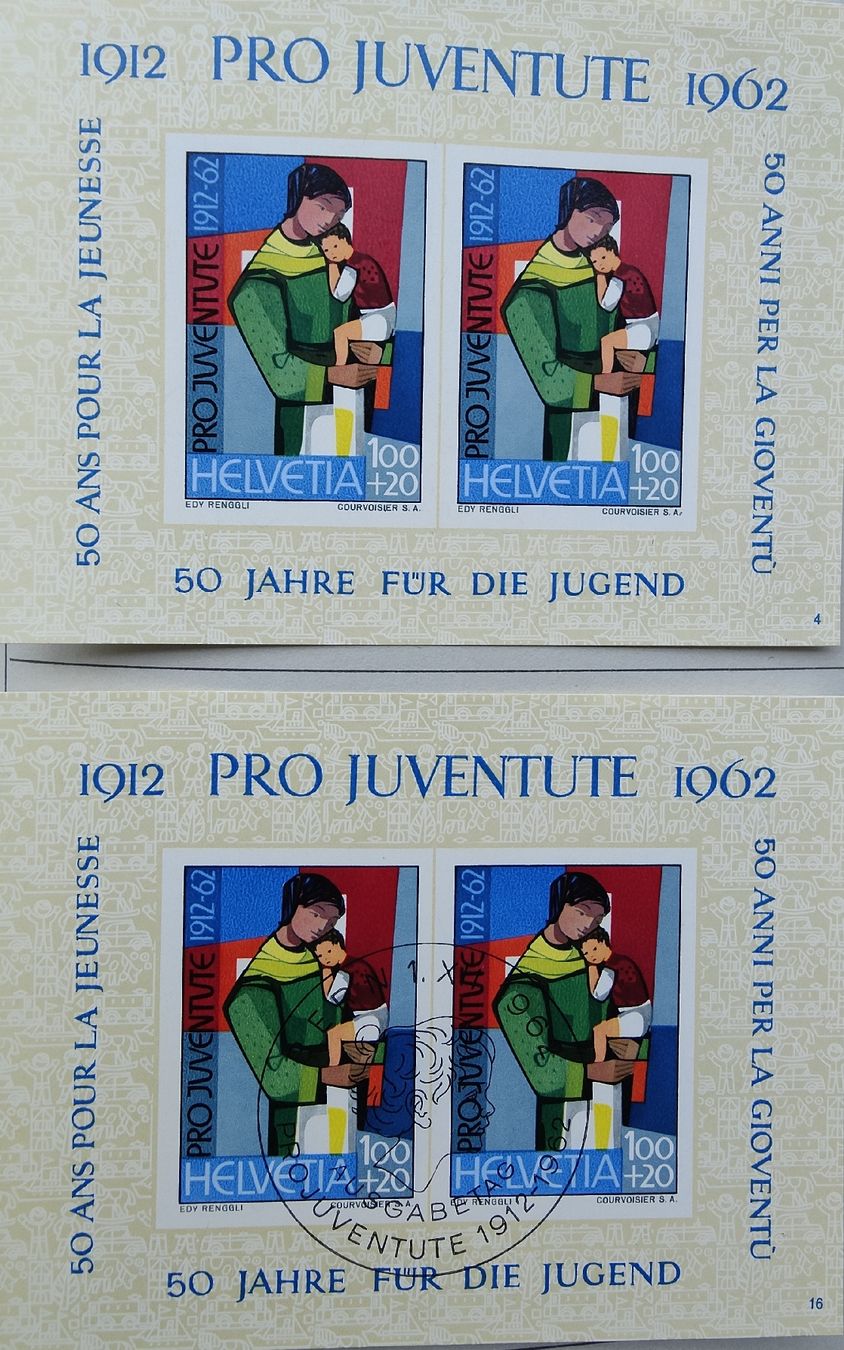 Libri: PTT Buch Pro Juventute 1962 – Nuovo (secondo la descrizione) da chur venduto da Hmars 7