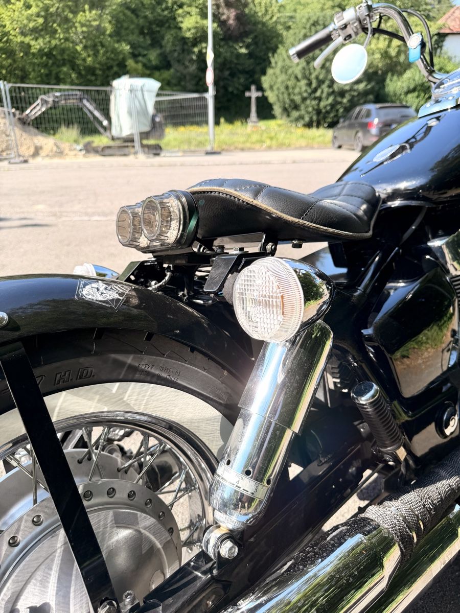 Honda Chopper: Honda Shadow VT750C Bobber Umbau – Usato da Eschenz venduto da Malex1 5