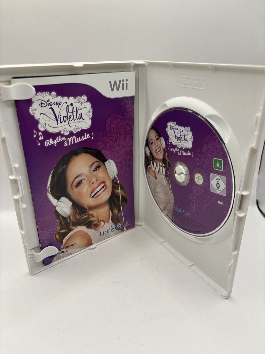 Giochi: Disney Violetta Nintendo Wii – Usato da Genève venduto da sho_67qj 2