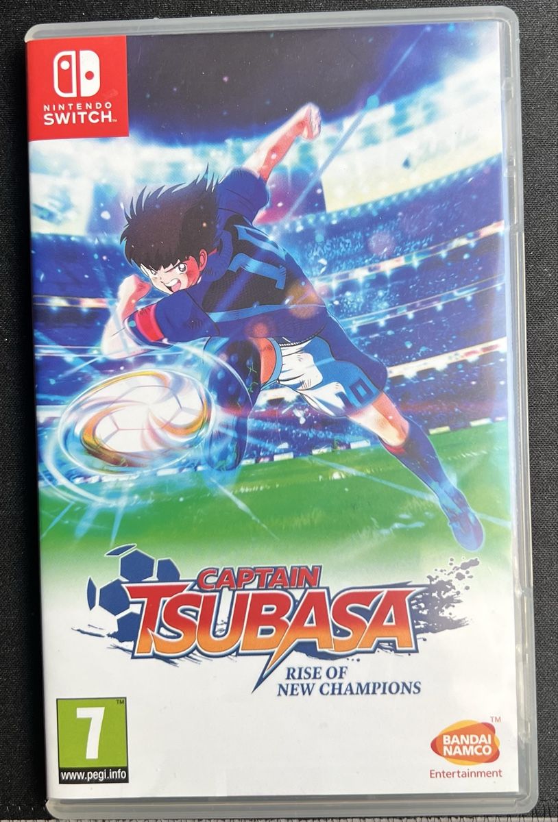 Nintendo Giochi: CAPTAIN TSUBASA NINTENDO SWITCH – Usato da Grandevent venduto da David28313