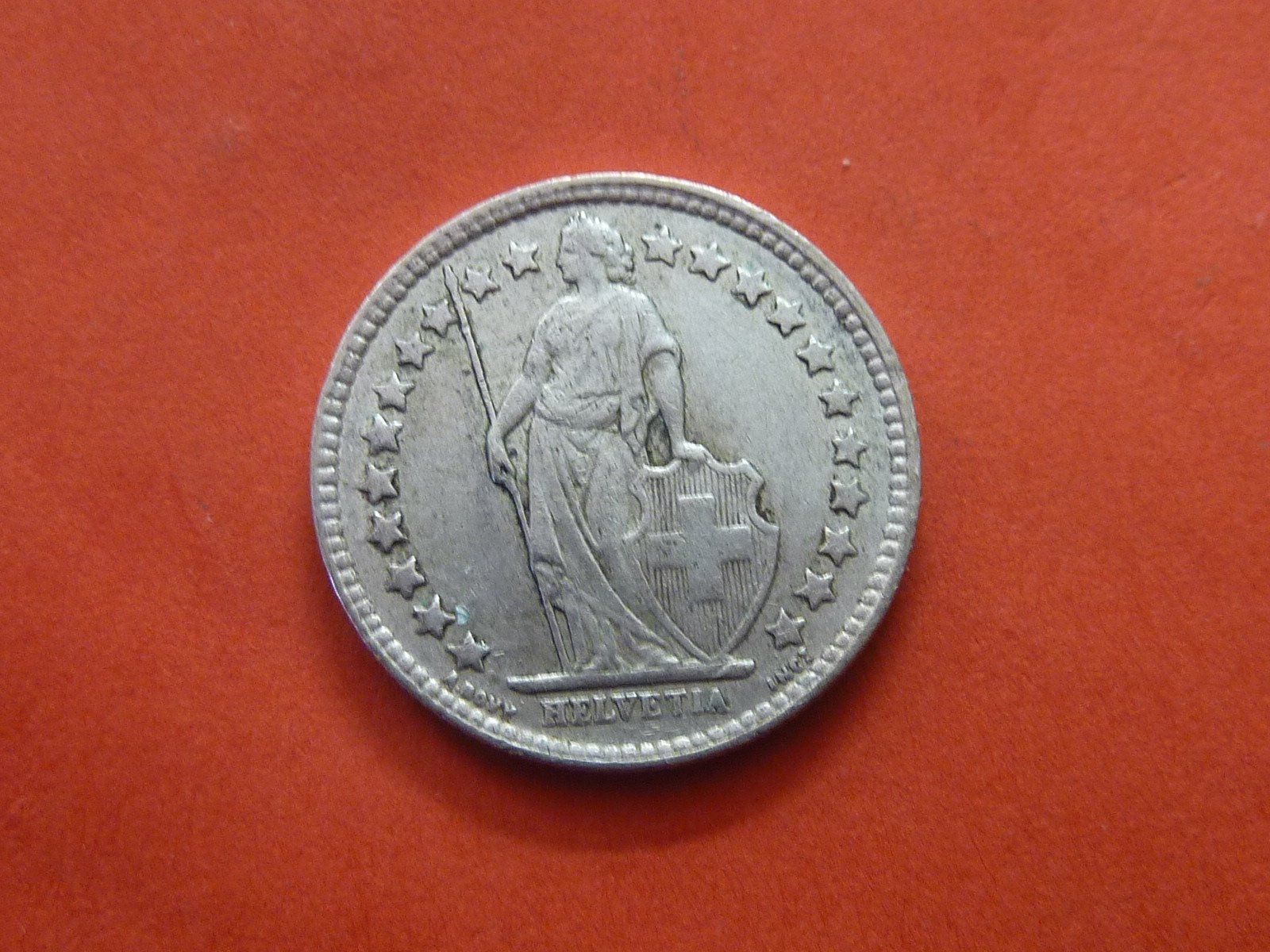 Toutes les monnaies: 1/2 Fr.  1937 – D'occasion à Seon par aee_7gpz 1
