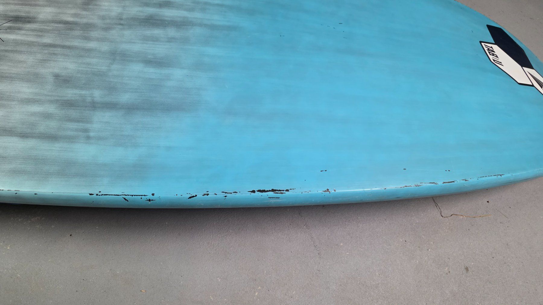 Tavole da surf e di nuoto: Tabou Rocket CED 145l Windsurfboard – Usato da Uffikon venduto da san123day 6