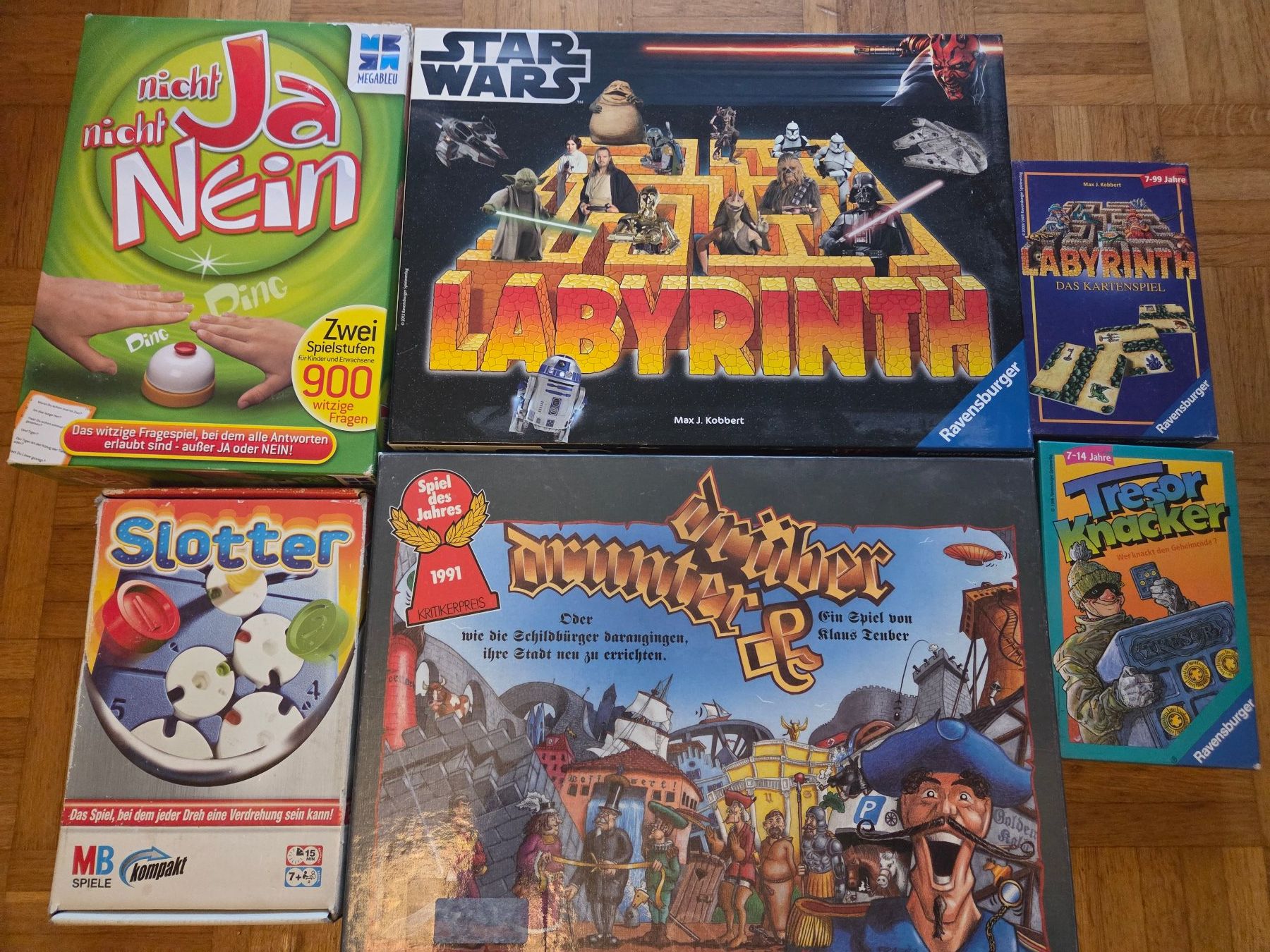 Spiele: Kinder- und Familienspiele – Gebraucht aus Basel von grandfamily
