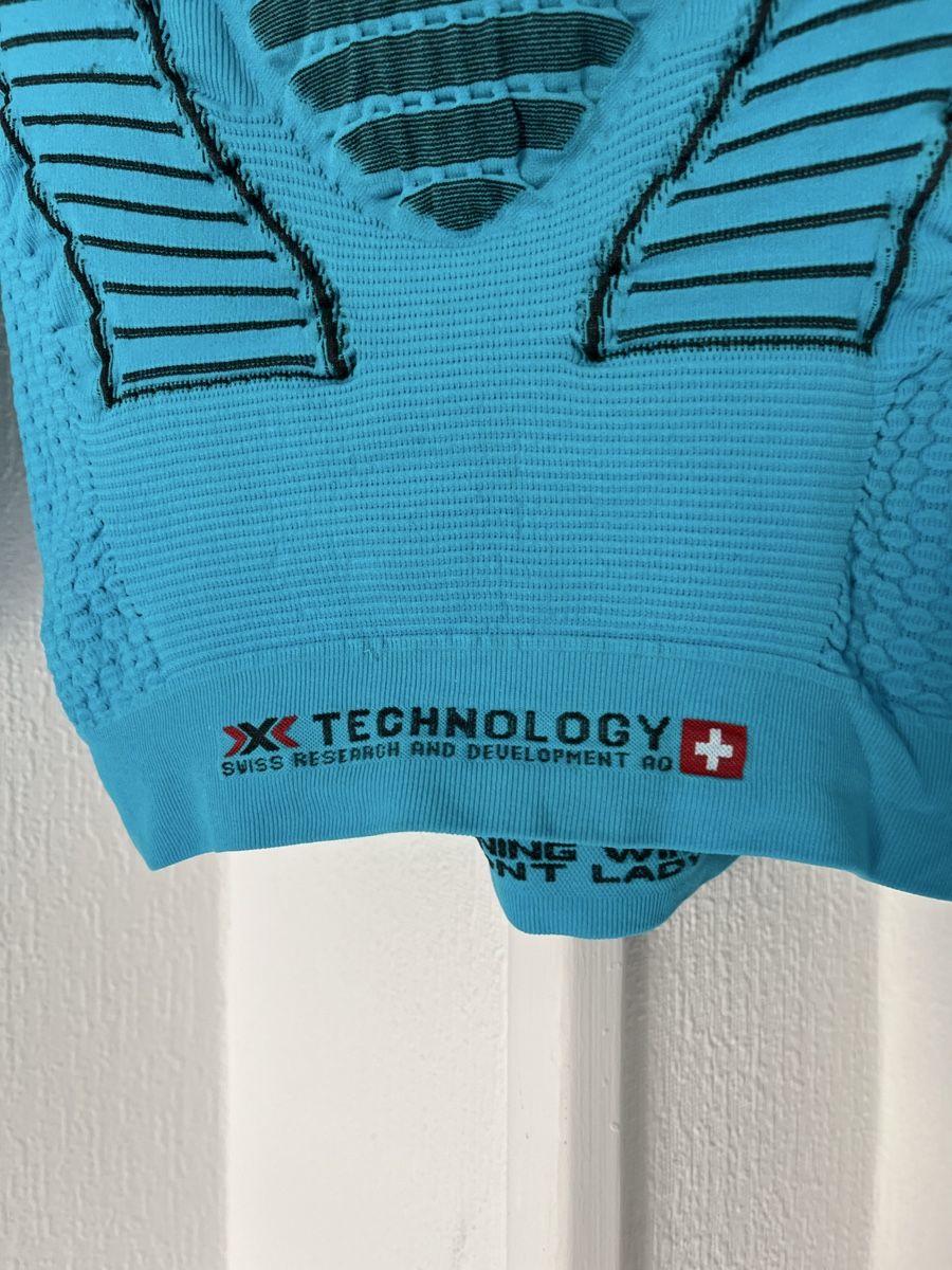 X-bionic Top: X Bionic long sleeve base layer Top Small – Usato da Lausanne venduto da Danash 6