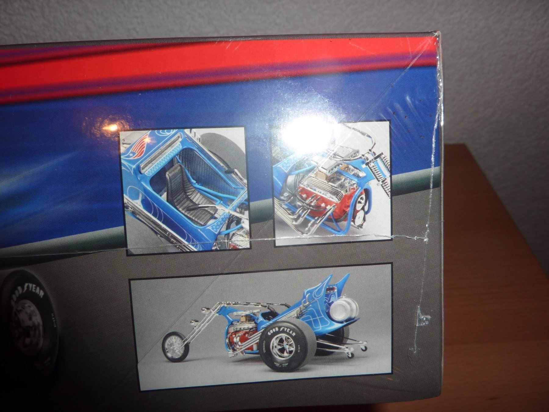 Kit di modellismo & Modellini statici: SHAKER TRIKE – Nuovo e nell'imballaggio originale da Balsthal venduto da bouteliee 1