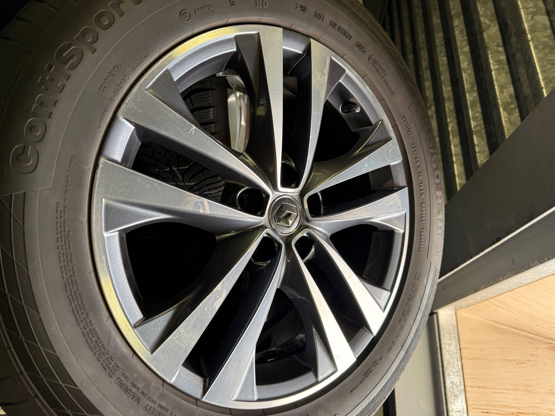 Renault Felgen: Renault Espace V, Alufelgen – Gebraucht aus Schötz von bigpoint1