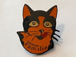 1 Pin Schweizer Familie