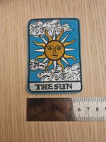 Aufnäher Tarot Karte "The Sun" / Die Sonne