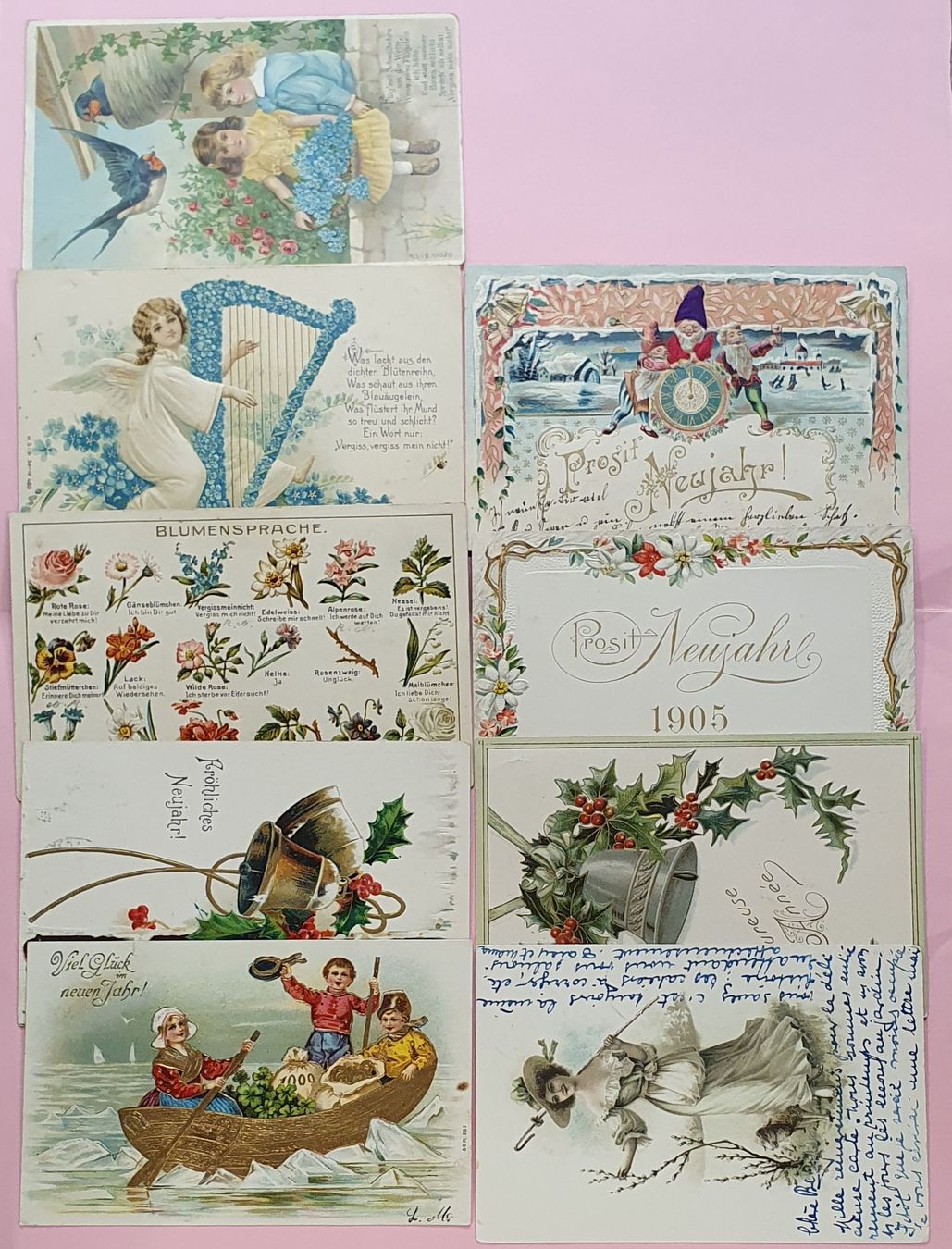 Cartoline postali: Lot von 9 Prägekarten – Usato da Kreuzlingen venduto da Rschweiz1