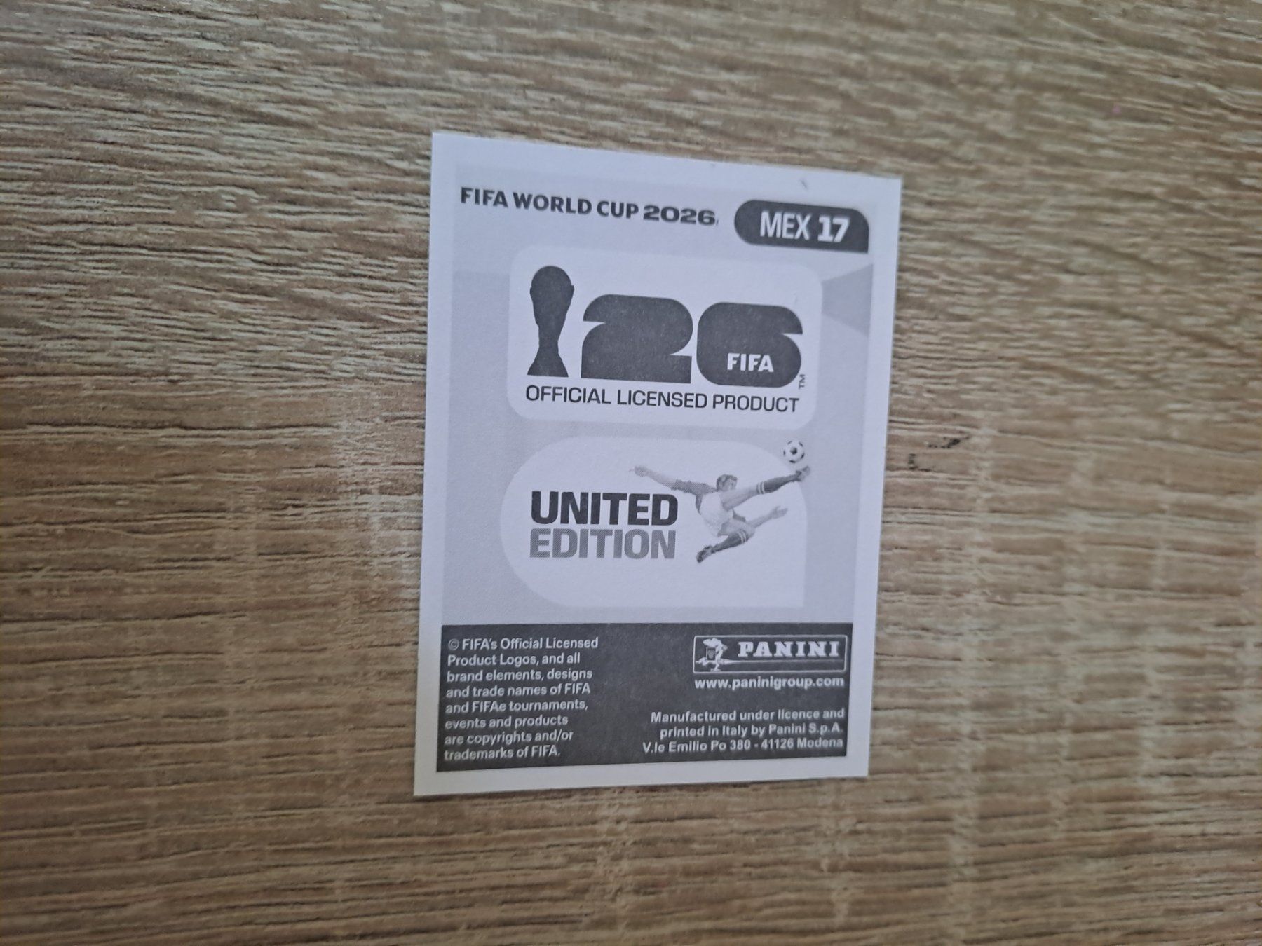 Fifa Sammelbilder & Trading cards: MEX 17 – Neu (gemäss Beschreibung) aus Pratteln von olliw 1