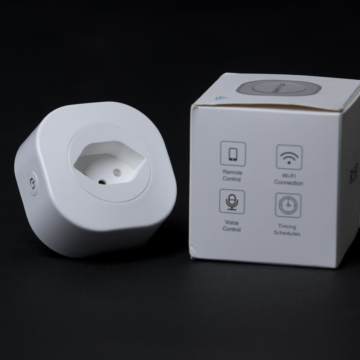 Interruttori: Smarte WIFI Steckdose SCHWEIZ – Nuovo e nell'imballaggio originale da Weinfelden venduto da salehouse 1