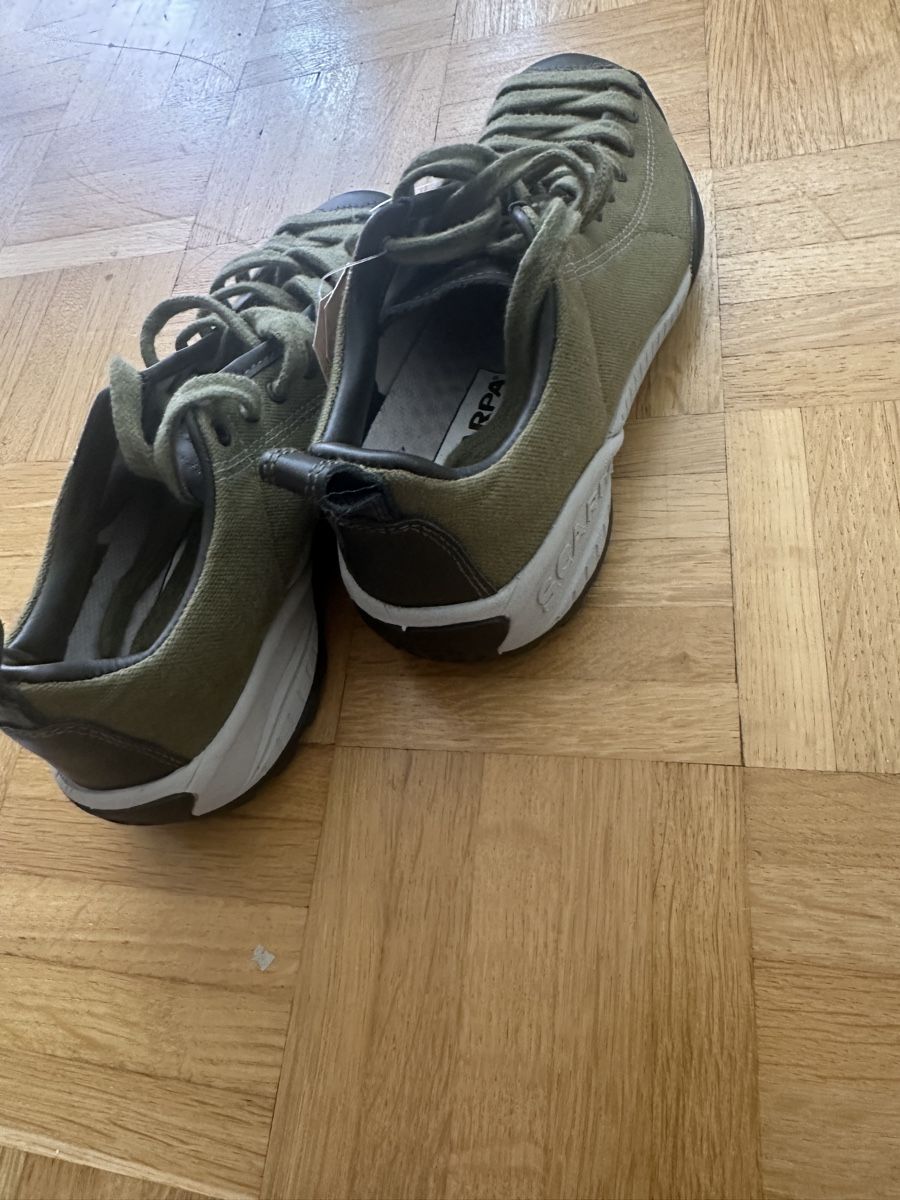 Scarpa Scarpe da uomo: Scarpa Mojito SW Convas Unisex, Olive, 36 1/2 – Nuovo e nell'imballaggio originale da Neuchatel venduto da feta_ze 4