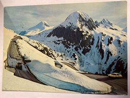 CARTE SUISSE - VALAIS - ANNEE 70 AVEC TIMBRE