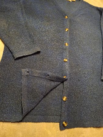 Jaquette - cardigan taille 40 marque Trend 32% laine