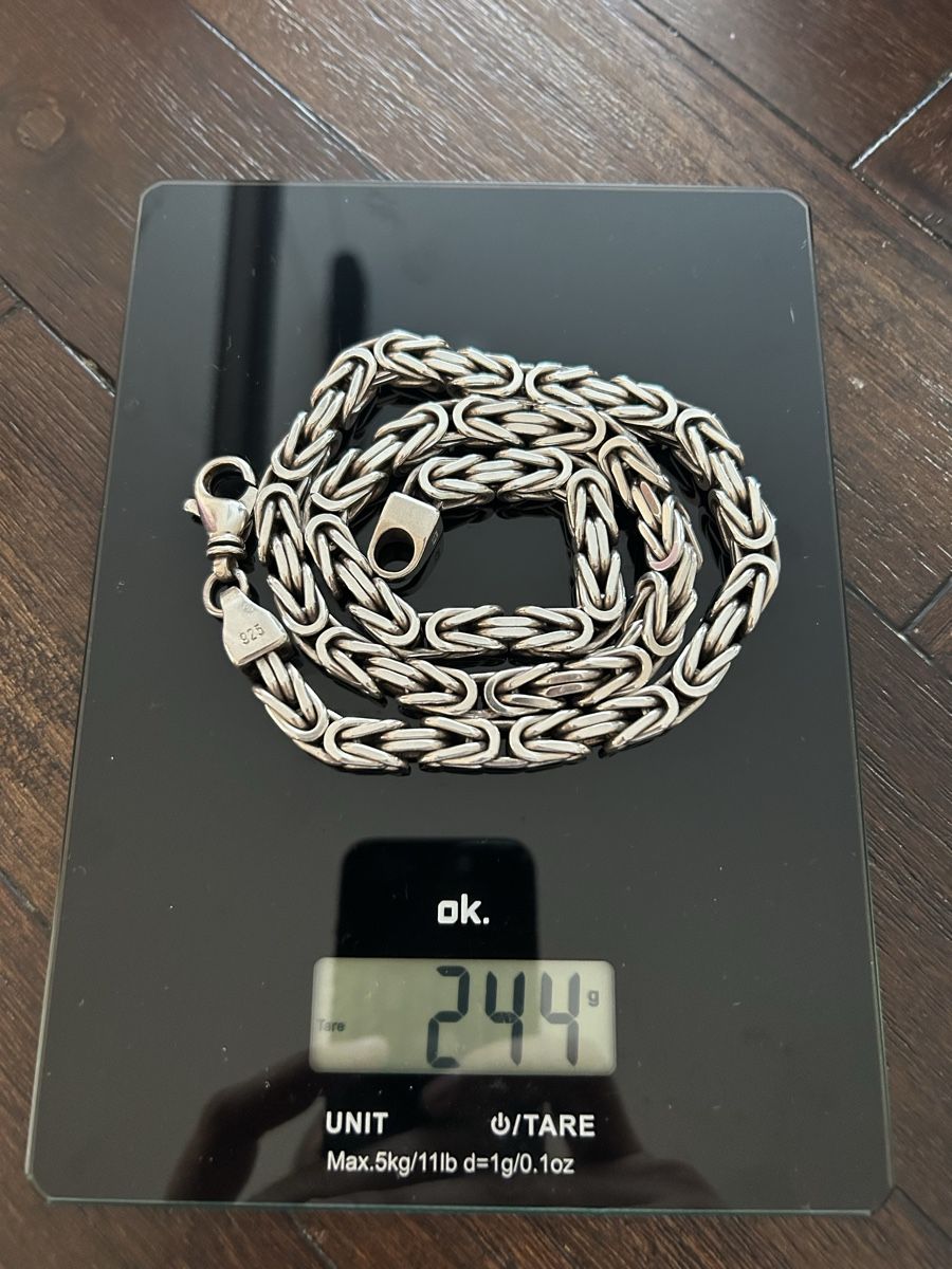 Catenine: Königskette & Armband, 925er Silber – Nuovo (secondo la descrizione) da Urtenen-Schönbühl venduto da daremare 1