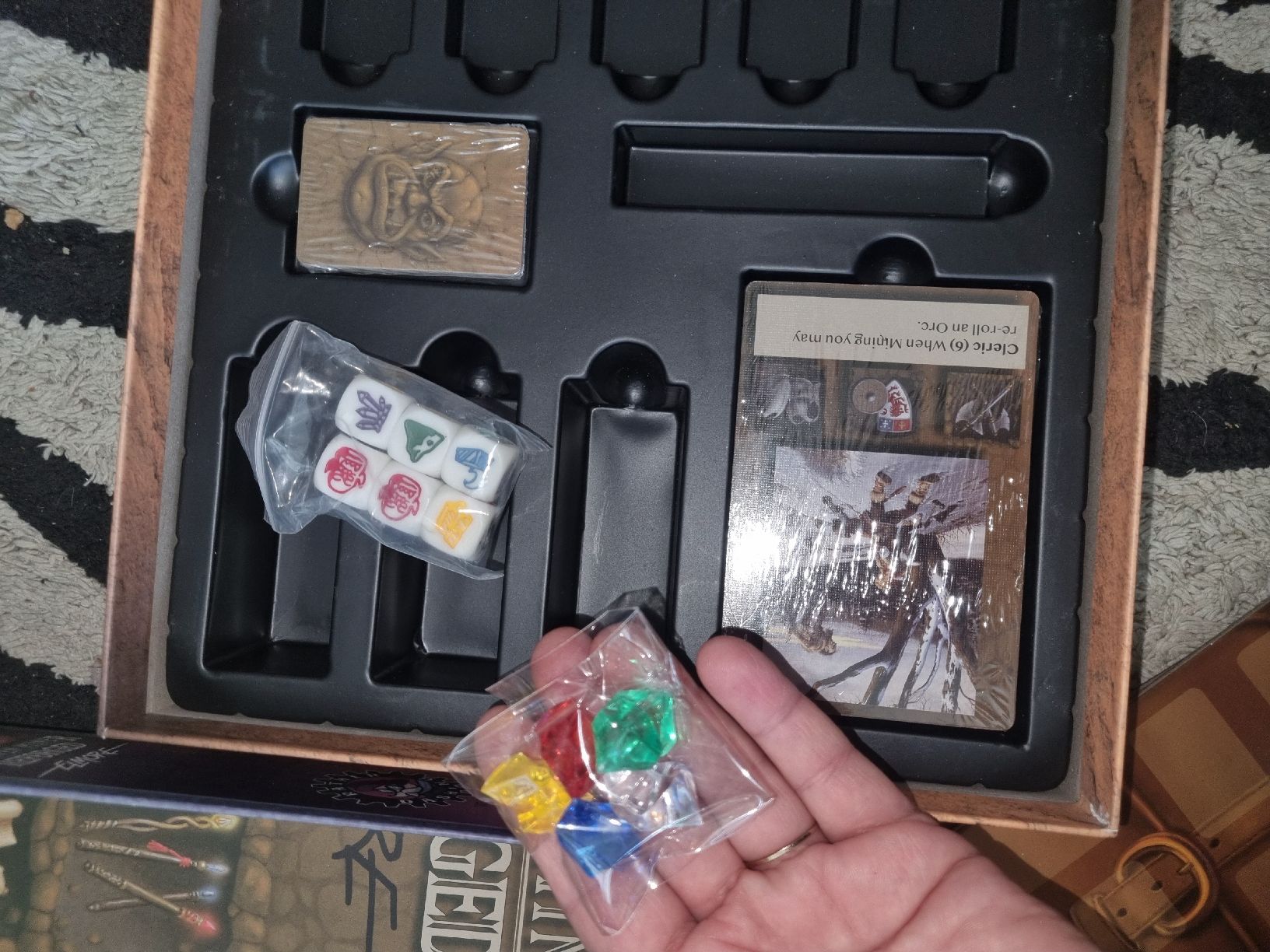 Spiele: Jeu de société Dwarven Miner Reforged – Neu (gemäss Beschreibung) aus Fribourg von sal_5ln6 5