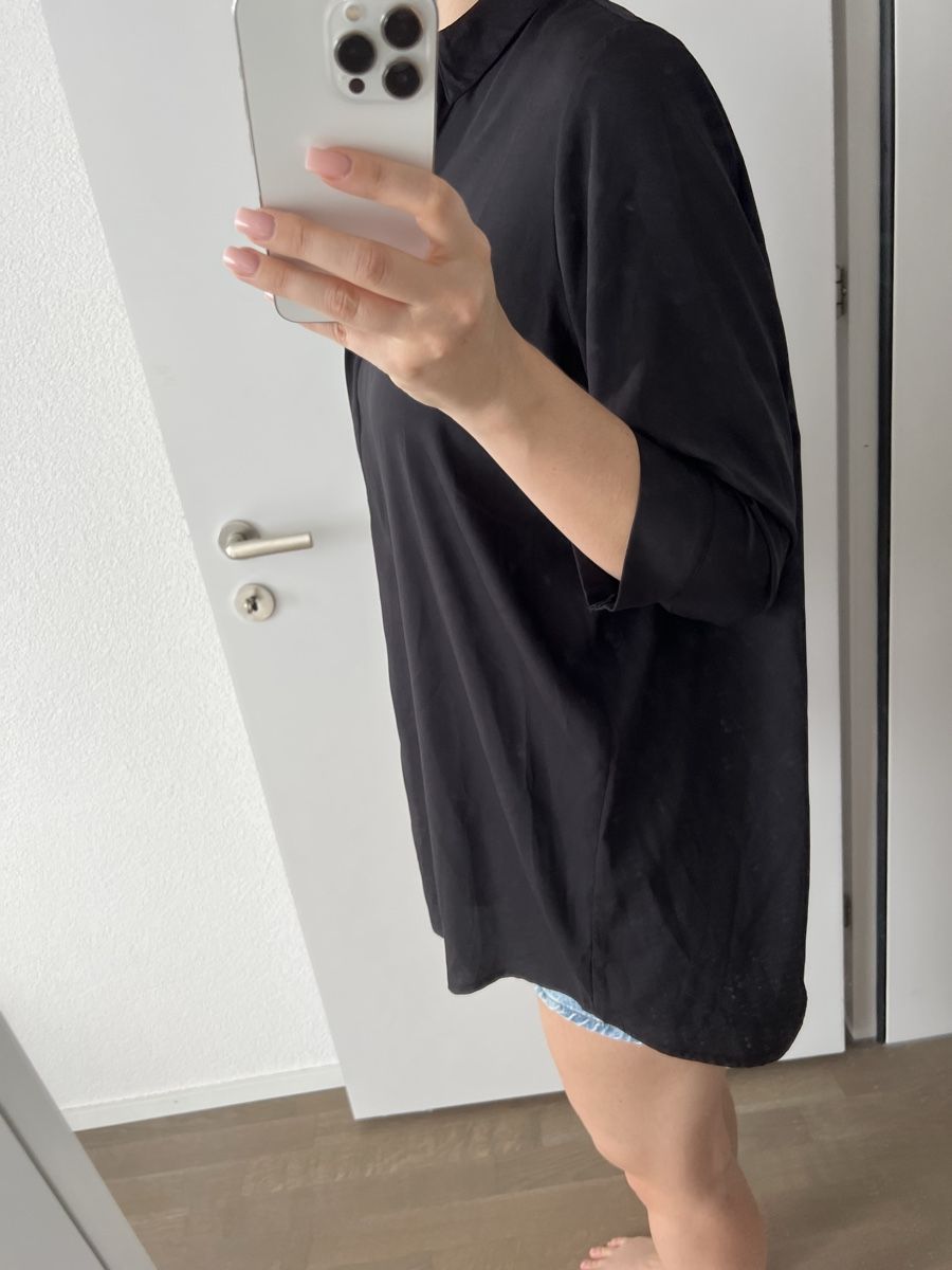 Vero Moda Camicette: Schwarze Bluse von Vero Moda – Usato da Kriens venduto da Krienserin_T 3