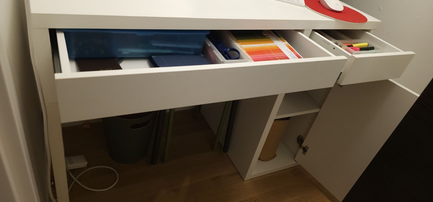 Scrivanie: Micke Schreibtisch - Pult von Ikea – Usato da Adliswil venduto da Santscha 2